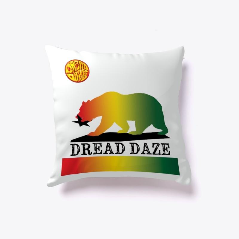 Dread Daze logo Pillow