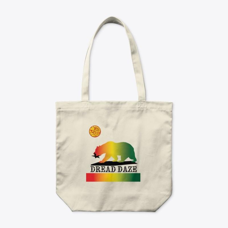 Dread Daze Cali Bear  Tote