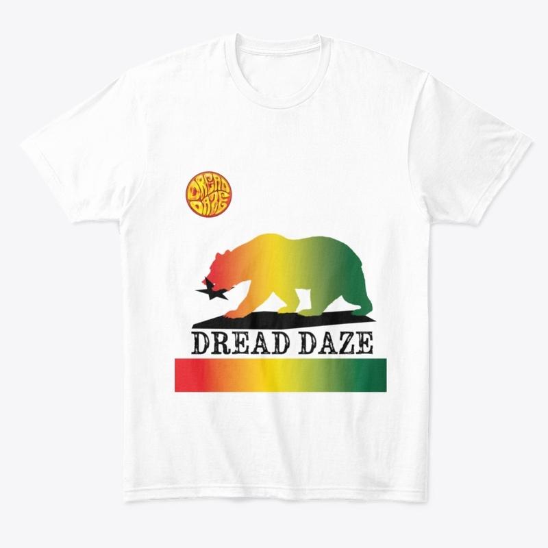 Dread Daze Cali Bear Tee