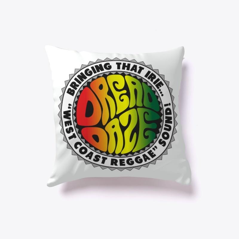 Dread Daze pillow