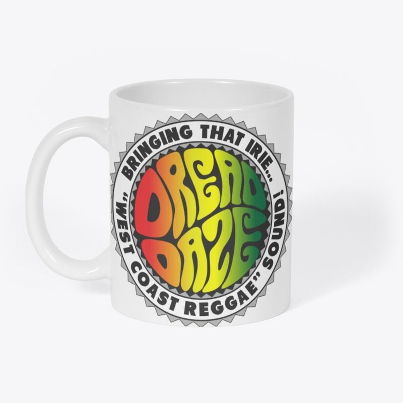 Dread Daze logo Mug