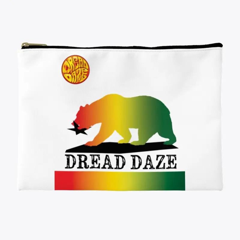 Dread Daze Bear  Pouch