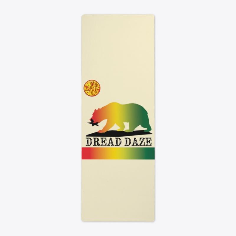  Dread Daze Cali Bear Yoga mat