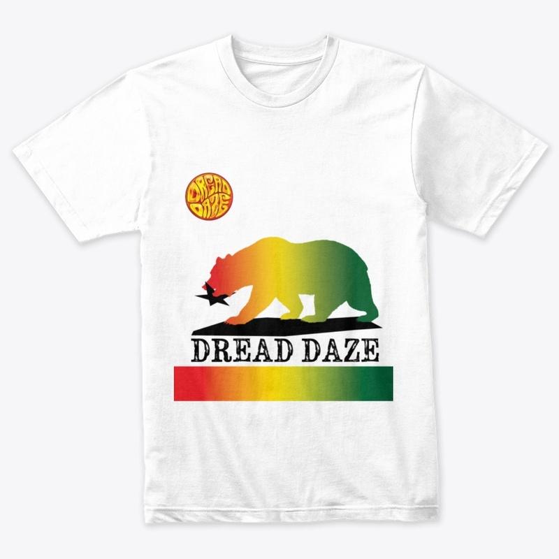 Dread Daze Cali Bear Tee