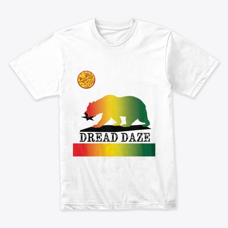 Dread Daze Cali Bear Tee