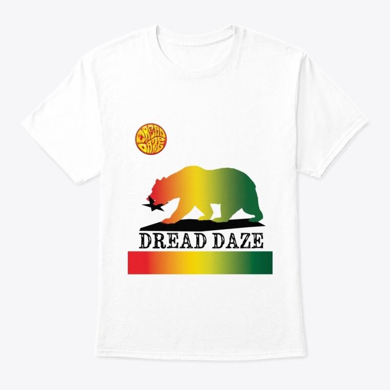 Dread Daze Cali Bear Tee